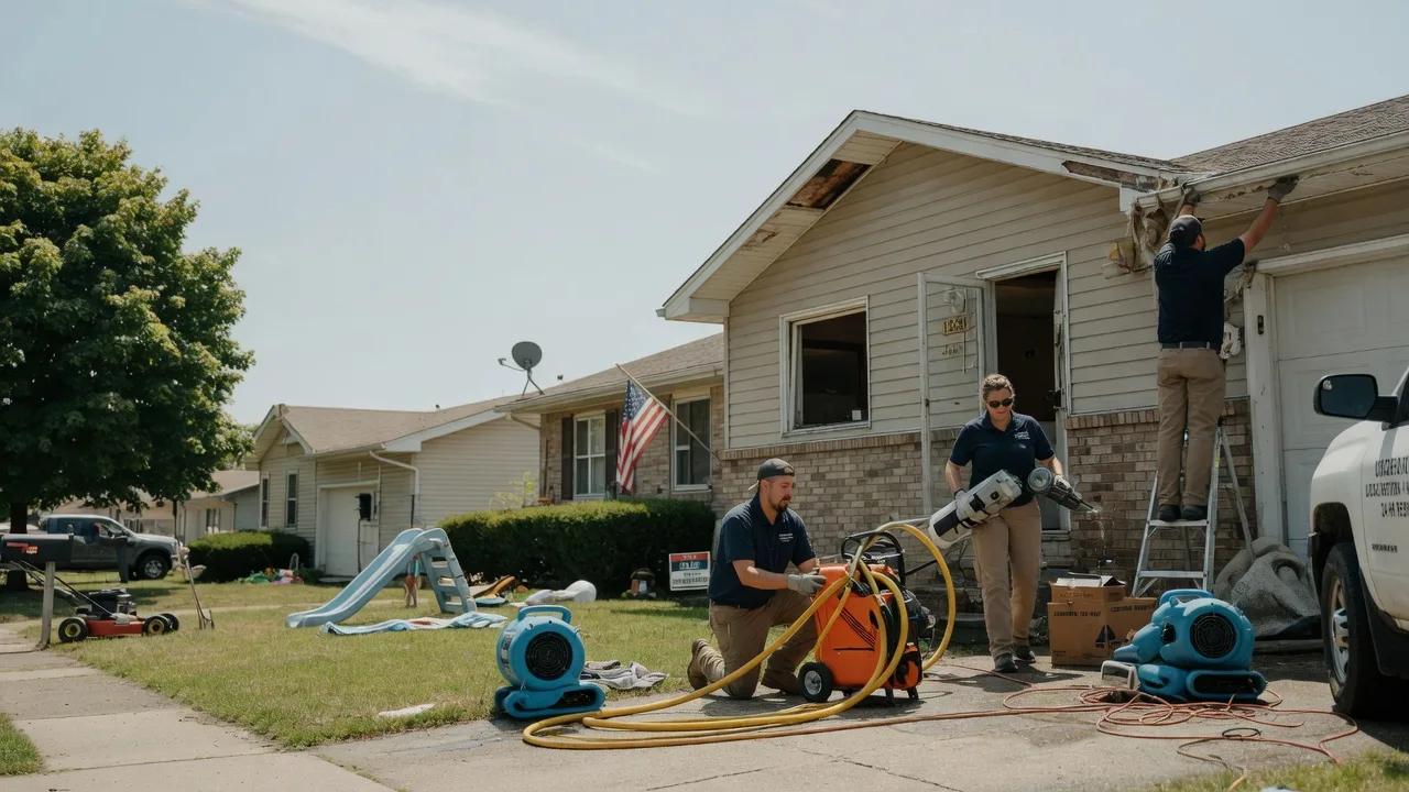 Water Damage Restoration in Windsor Heights, WV near me